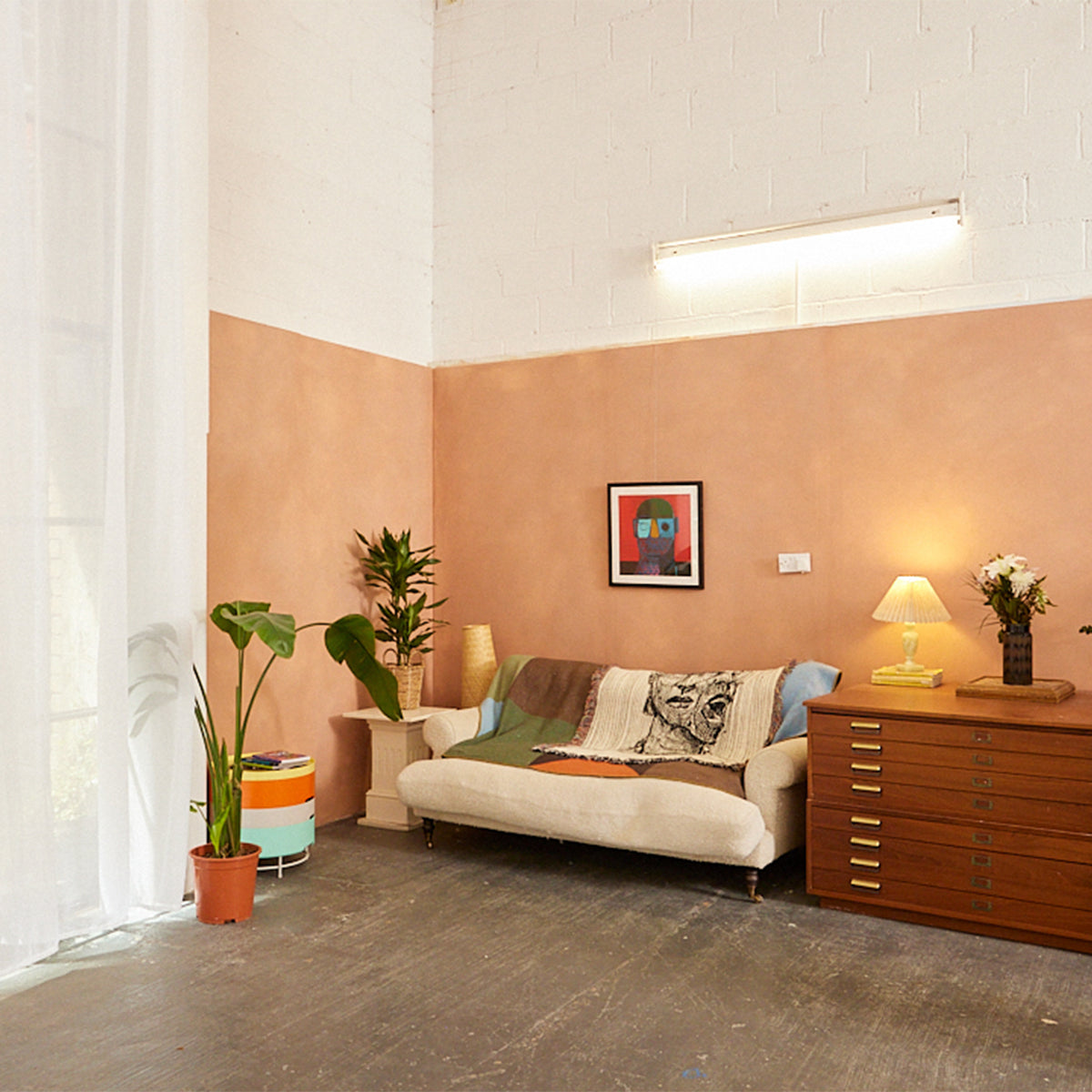 Creative photography studio in Peckham, ideal for professional photoshoots