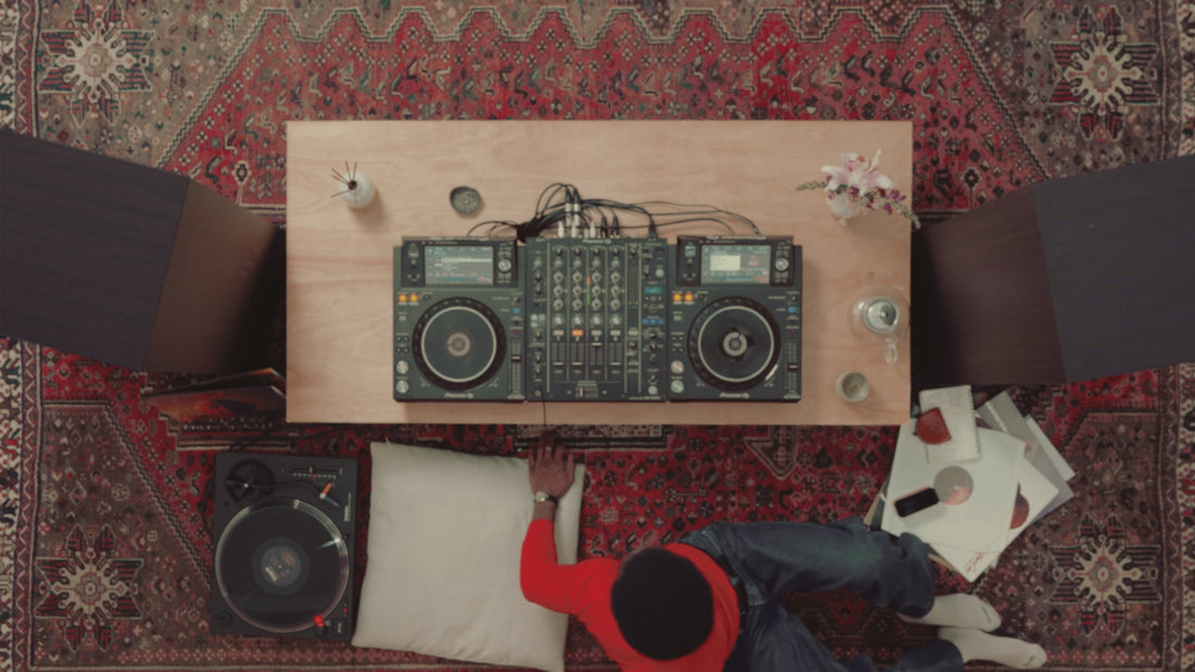 A video of our Grounded listening session series, featuring Nathan Lobban